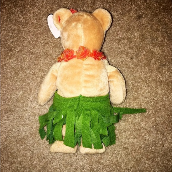 Ty Beanie Babies Alana The Bear - Picture 2 of 4